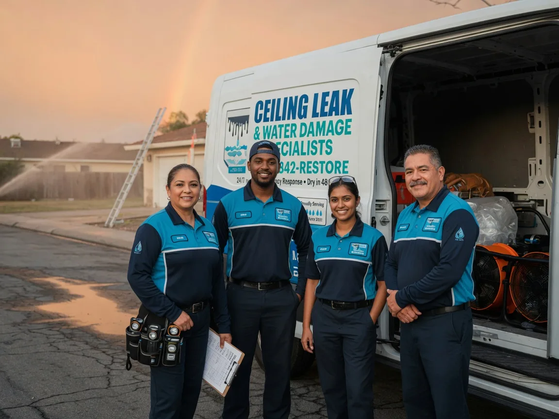 Ceiling Leak Cleanup company in Buies Creek, NC