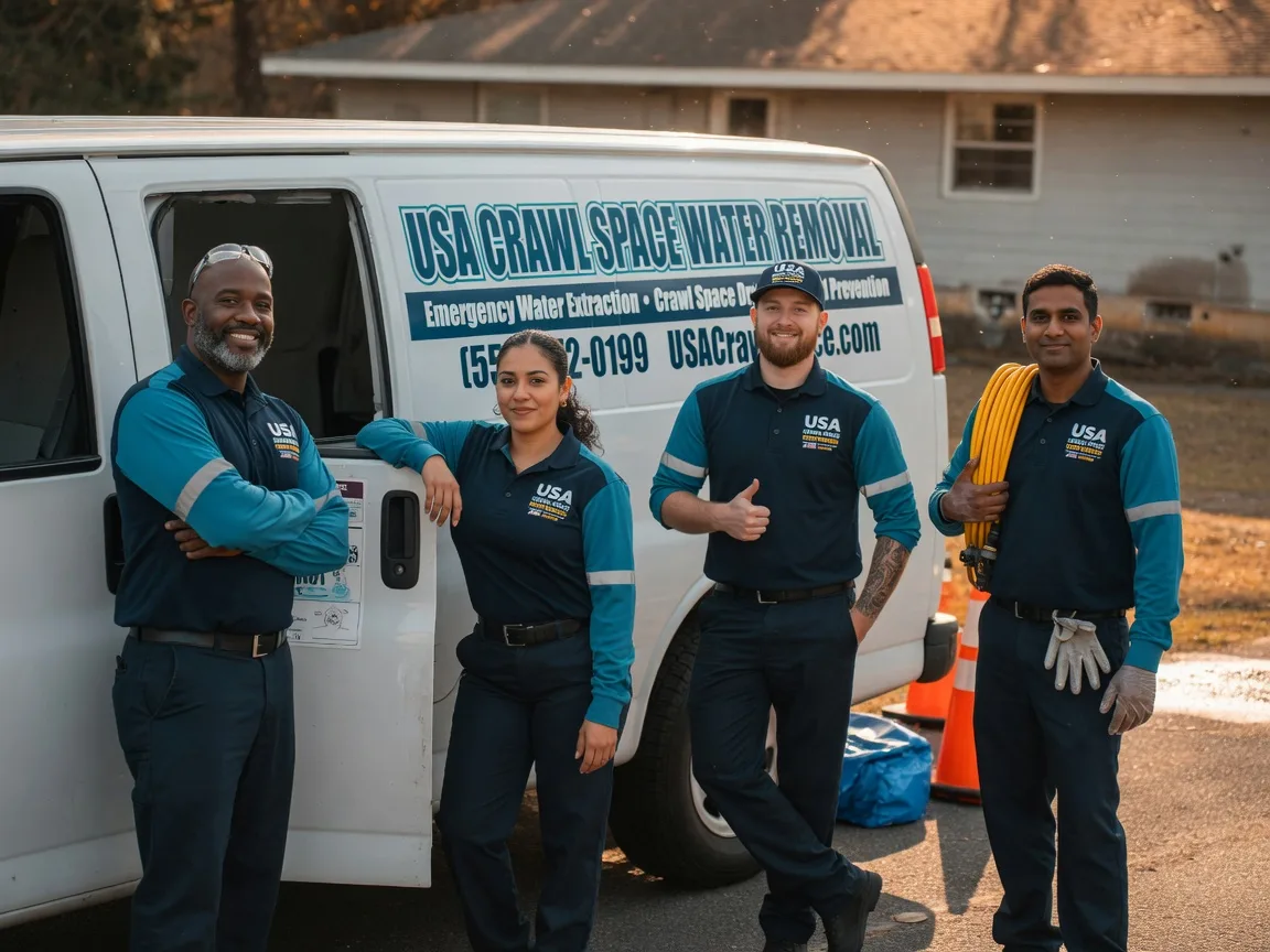 Crawl Space Water Removal company in Buies Creek, NC