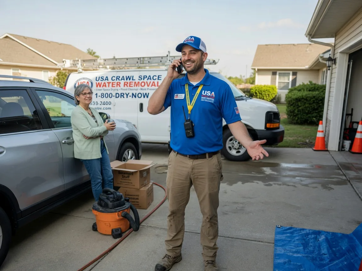 Crawl Space Water Removal Buies Creek, NC FAQs